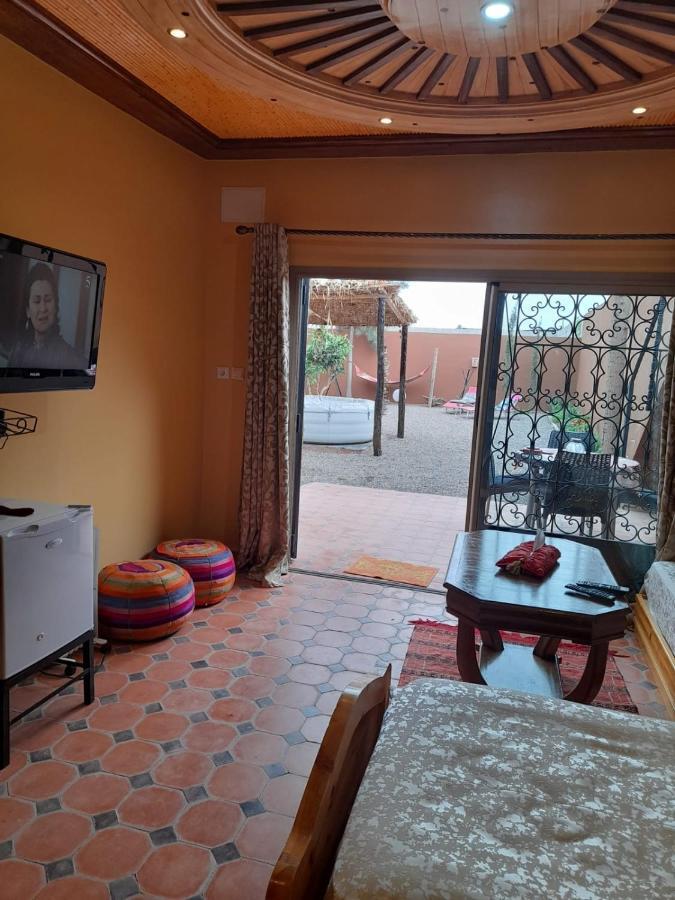 Petit Paradis Apartment Sidi Bibi Luaran gambar